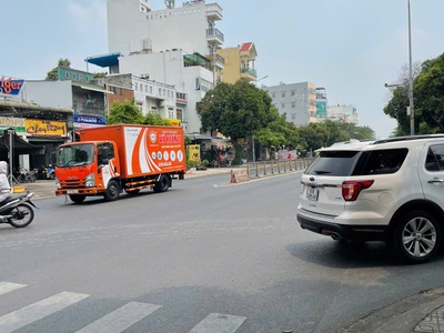 Nhà mặt tiền, 3 lầu đường  tây thạnh, p. tây thạnhtân phú 1