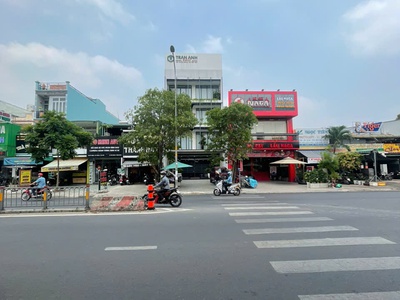 Nhà mặt tiền, 3 lầu đường  tây thạnh, p. tây thạnhtân phú 2