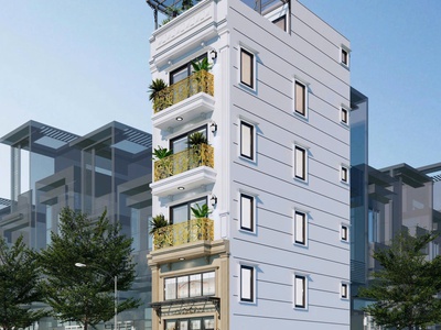 Bán nhà đẹp bát khối   gần cầu vĩnh tuy 6 tầng full nội thất 0