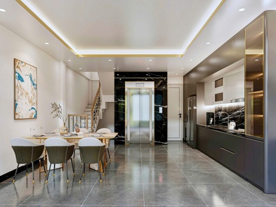 Bán nhà đẹp bát khối   gần cầu vĩnh tuy 6 tầng full nội thất 1