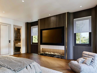 Bán nhà đẹp bát khối   gần cầu vĩnh tuy 6 tầng full nội thất 3