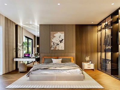 Bán nhà đẹp bát khối   gần cầu vĩnh tuy 6 tầng full nội thất 4