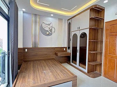 Bán nhà mới - hxh - bình tân - 5 tầng -  4.5x12  - nhỉnh 7 tỷ 3