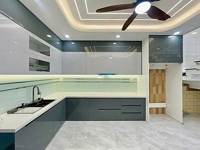 Bán nhà mới - hxh - bình tân - 5 tầng -  4.5x12  - nhỉnh 7 tỷ 2