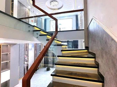 Bán nhà mới - hxh - bình tân - 5 tầng -  4.5x12  - nhỉnh 7 tỷ 4