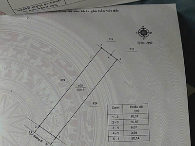 Bán 505m2 đất tổ 32 thị trấn liên nghĩa đức trọng - lâm đồng 4