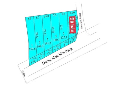 Bán đất mặt tiền kinh doanh   diên phú, diên khánh 0