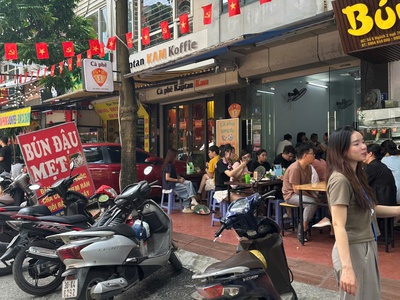 Chính chủ cần sang nhượng quán ăn duy tân - phường dịch vọng - quận cầu giấy- hà nội 1