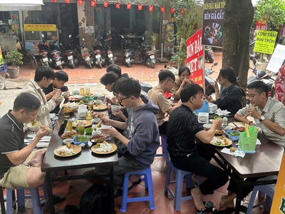 Chính chủ cần sang nhượng quán ăn duy tân - phường dịch vọng - quận cầu giấy- hà nội 2