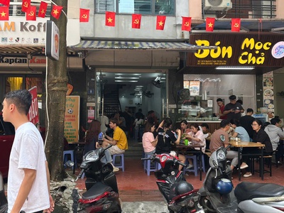 Chính chủ cần sang nhượng quán ăn duy tân - phường dịch vọng - quận cầu giấy- hà nội 3