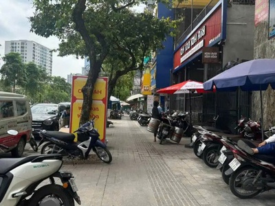 Chủ ngộp   giảm 20 tỷ bán gấp nhà 10t mp văn cao vỉ hè oto kg thang máy 105m nhỉnh 78 tỷ tl 1