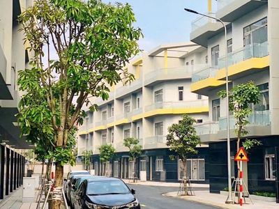 Nhà phố ngay làng đại học   mặt tiền đường thống nhất, phường đông hòa, tp. dĩ an, bình dương 1