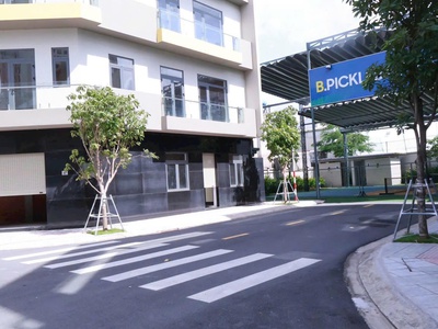 Nhà phố ngay làng đại học   mặt tiền đường thống nhất, phường đông hòa, tp. dĩ an, bình dương 4