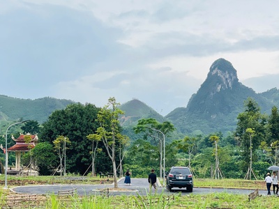 Bán đất nền hùng sơn   kim bôi   phú thọ  chỉ 290 triệu/lô 2