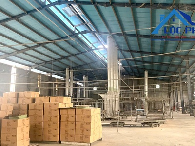 Cho thuê xưởng 2100m2 xã thiện tân, vĩnh cửu, đồng nai giá chỉ 84tr 2