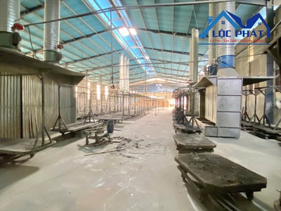 Cho thuê xưởng 2100m2 xã thiện tân, vĩnh cửu, đồng nai giá chỉ 84tr 3