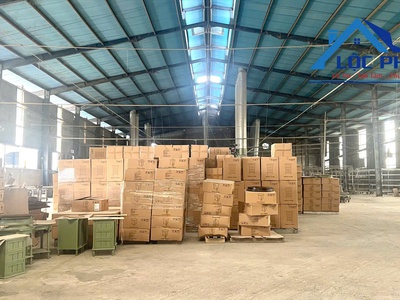 Cho thuê xưởng 2100m2 xã thiện tân, vĩnh cửu, đồng nai giá chỉ 84tr 4