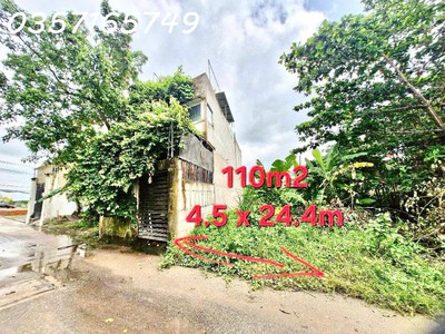 Bán đất long thạnh mỹ q9   110m  cạnh vinhomes, 50m ra nguyễn xiển, hẻm xe tải 1 trục thẳng tắp gần 0