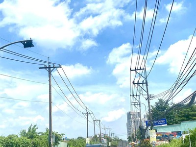 Bán đất long thạnh mỹ q9   110m  cạnh vinhomes, 50m ra nguyễn xiển, hẻm xe tải 1 trục thẳng tắp gần 3