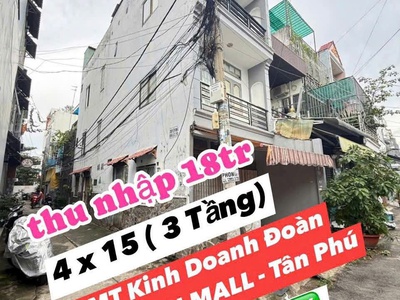 Góc 2 mặt tiền kinh doanh   đoàn giỏi, tân kỳ, tân phú 0