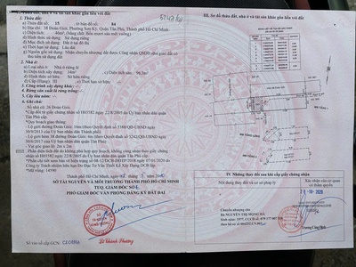 Góc 2 mặt tiền kinh doanh   đoàn giỏi, tân kỳ, tân phú 4