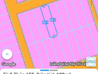 Đất đẹp - giá tốt - bán gấp lô đất tiềm năng tại tân định, bến cát, bình dương 0