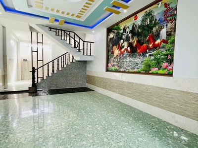 Tô Ký Siêu Phẩm 3 Tầng Ngang 5M Hẻm Xe Hơi Ngủ Trong Nhà Chỉ 4.68 Tỷ Tân Chánh Hiệp Q12 0