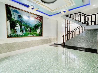 Tô Ký Siêu Phẩm 3 Tầng Ngang 5M Hẻm Xe Hơi Ngủ Trong Nhà Chỉ 4.68 Tỷ Tân Chánh Hiệp Q12 1