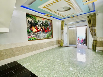 Tô Ký Siêu Phẩm 3 Tầng Ngang 5M Hẻm Xe Hơi Ngủ Trong Nhà Chỉ 4.68 Tỷ Tân Chánh Hiệp Q12 2