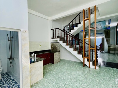 Tô Ký Siêu Phẩm 3 Tầng Ngang 5M Hẻm Xe Hơi Ngủ Trong Nhà Chỉ 4.68 Tỷ Tân Chánh Hiệp Q12 3