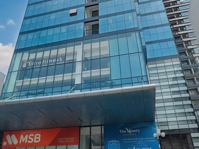 Bán sàn thương mại tầng 1 tại ngã 4 sở 100tr/m diện tích linh hoạt từ 63-1000m 0