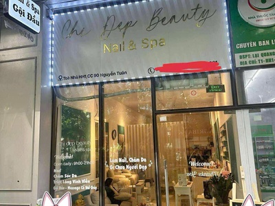 Chính chủ sang nhượng spa   chung cư 90 nguyễn tuân, thanh xuân, hà nội 2