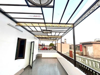 Bán nhà 4 tầng đẹp long lanh   kiến trúc hiện đại   lô góc 4 mặt thoáng   thiên lôi, lê chân 4