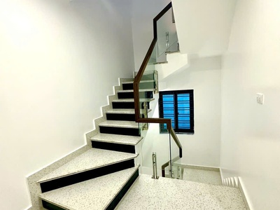 Bán nhà 4 tầng đẹp long lanh   kiến trúc hiện đại   lô góc 4 mặt thoáng   thiên lôi, lê chân 2