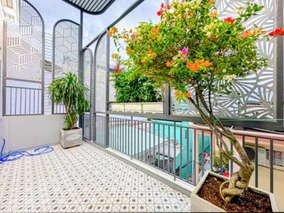 ✨bán nhà mặt tiền hẻm đẹp đường trần xuân soạn, p. tân hưng, q7 - giá 8 tỷ thương lượng 4