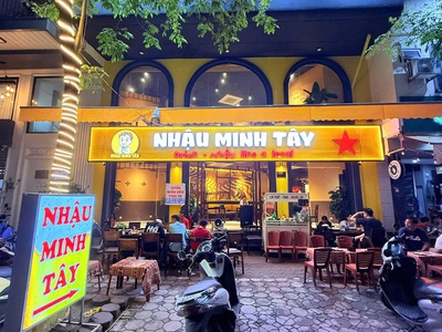 Tây hồ, hà nội - chính chủ sang nhượng quán nhậu minh tây   chỉ 580 triệu  không gồm cọc 0