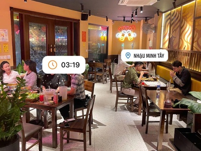 Tây hồ, hà nội - chính chủ sang nhượng quán nhậu minh tây   chỉ 580 triệu  không gồm cọc 4