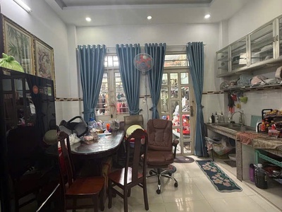 Nhà 3 tầng btct phú thuận q7  4x19- 6ty5 2