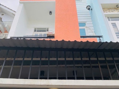 Nhà 3 tầng btct phú thuận q7  4x19- 6ty5 0