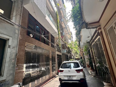 Cc bán nhà pl hoàng quốc việt cầu giấy ngõ thông gần phố oto kd 65m x5t nhỉnh 24 tỷ tl 1