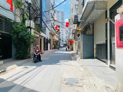 Nhanh tay sở hữu nhà hoàng đạo thành thanh xuân lô goc oto kd thang máy 65mx7t nhỉnh 24tỷ 1