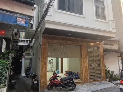 Có 102   nhà 6t thang máy trần quý cáp đống đa vỉ hè oto kd 55m nhỉnh 19 tỷ tl 2