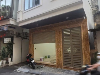 Có 102   nhà 6t thang máy trần quý cáp đống đa vỉ hè oto kd 55m nhỉnh 19 tỷ tl 1