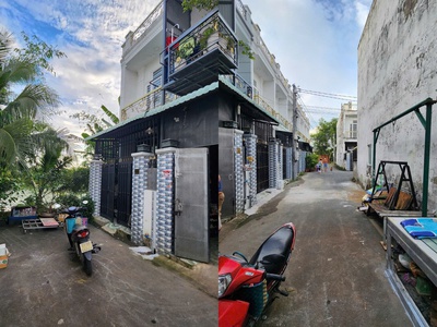 Nhà 2 tầng chính chủ cần bán gấp tại xã tân trạch, huyện cần đước, long an 0