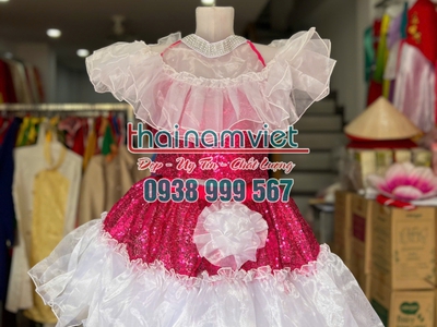 Cho thuê váy múa trẻ em tai tân phú tphcm 9
