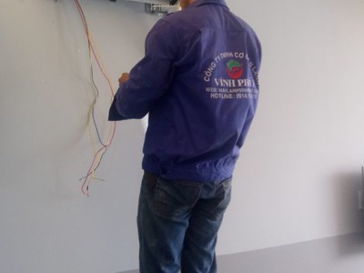 Thi công Điều hòa treo tường LG Inverter siêu tiết kiệm điện cho công trình quận 3 0