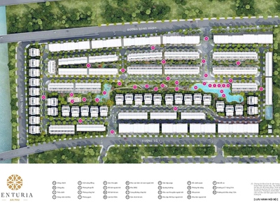 Chính thức triển khai siêu phẩm nhà phố biệt thự Senturia An Phú mặt tiền Song hành Cao tốc 1