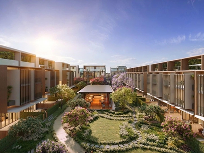 Chính thức triển khai siêu phẩm nhà phố biệt thự Senturia An Phú mặt tiền Song hành Cao tốc 2