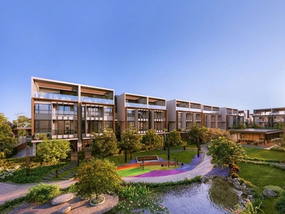 Chính thức triển khai siêu phẩm nhà phố biệt thự Senturia An Phú mặt tiền Song hành Cao tốc 3