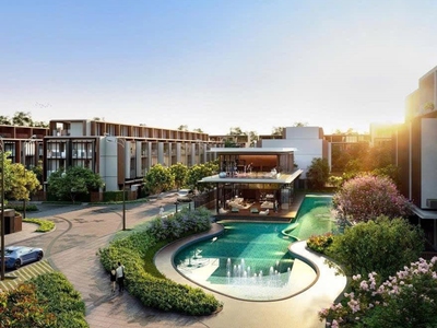 Chính thức triển khai siêu phẩm nhà phố biệt thự Senturia An Phú mặt tiền Song hành Cao tốc 4